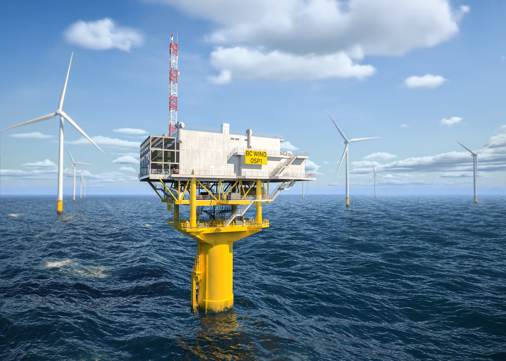 BC-Wind Substation
