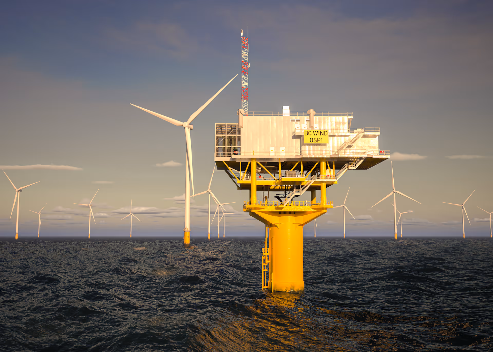 BC-Wind Substation 2